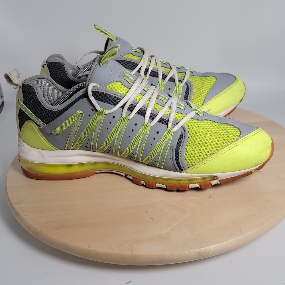Nike x CLOT Air Max 97 Haven Volt Men's Size 11 US Dark Grey Shoes AO2134-700 - Picture 5 of 10